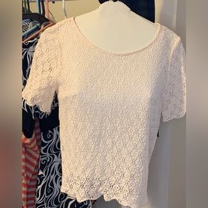 H&M lace top